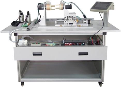 DYZH-23  PLC、步進(jìn)、伺服控制綜合實訓(xùn)平臺（西門子）