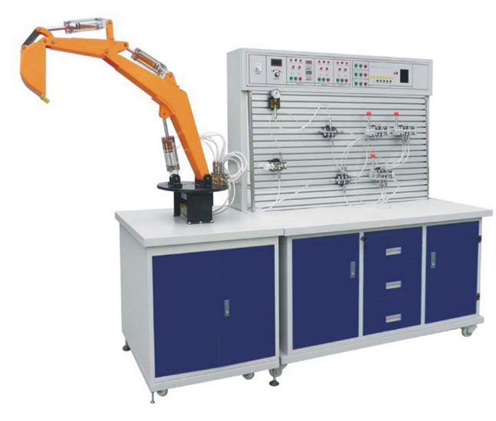 FZ-WJJ型 液壓挖掘機(jī)控制教學(xué)實(shí)驗(yàn)臺