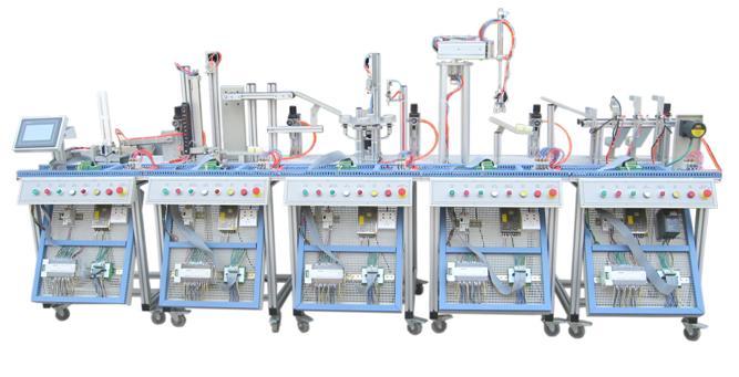DYSC-04MPS機電一體化柔性生產(chǎn)線加工實訓系統(tǒng)