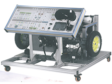 DYQC-28北汽EV150純電動(dòng)汽車驅(qū)動(dòng)傳動(dòng)系統(tǒng)（高壓電控總成、驅(qū)動(dòng)電機(jī)、變速箱）實(shí)訓(xùn)臺(tái)