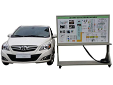 DYQC-115電動(dòng)汽車在線檢測實(shí)訓(xùn)考核裝置