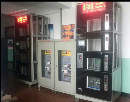 DT-36電梯控制技術(shù)綜合實(shí)訓(xùn)裝置（二座四層電梯、仿真實(shí)物）