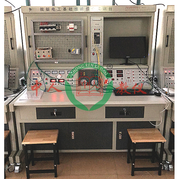 艦艇電工技能基礎綜合實驗裝置,DSP電機控制系統(tǒng)實訓臺