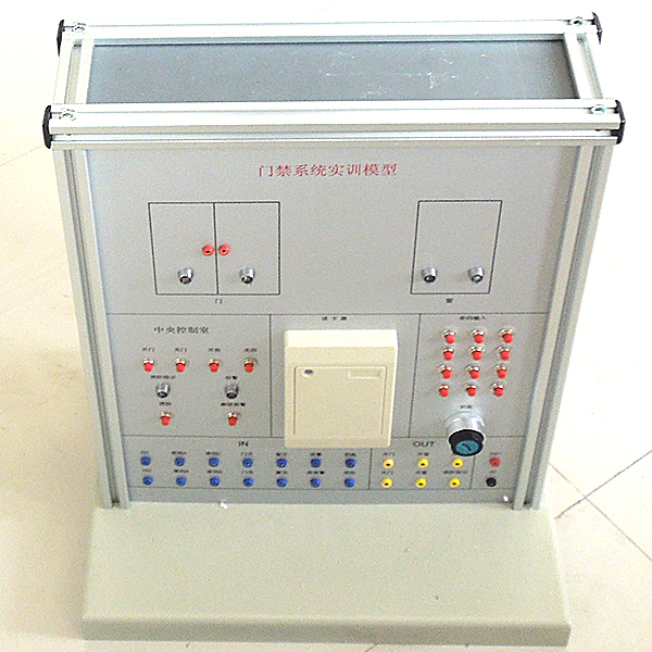 門禁安防PLC控制實(shí)訓(xùn)臺(tái),電子產(chǎn)品制作操作實(shí)驗(yàn)臺(tái)