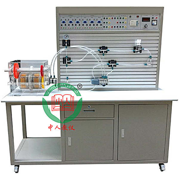 透明液壓PLC與濕式離合器變速箱實訓(xùn)臺,電動加熱座椅示教實訓(xùn)臺