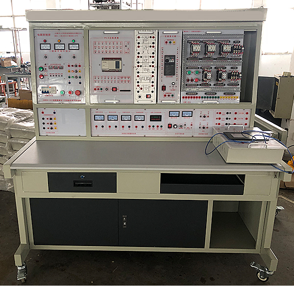 PLC、變頻器、觸摸屏綜合實(shí)驗(yàn)裝置,便攜式氣動(dòng)控制實(shí)訓(xùn)臺(tái)