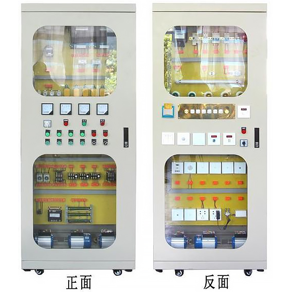 樓宇電氣控制實訓臺,步進輸送機模擬實訓裝置