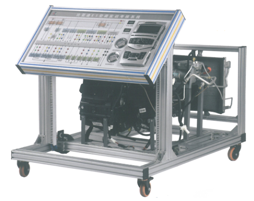DYQC-26北汽EV150純電動汽車空調(diào)與暖風(fēng)實(shí)訓(xùn)臺