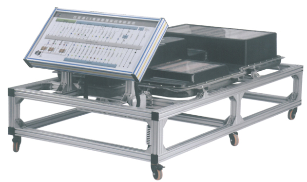 DYQC-30純電動(dòng)汽車電池包總成解剖演示臺(tái)